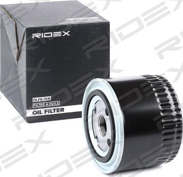 RIDEX 7O0192 - Öljynsuodatin inparts.fi