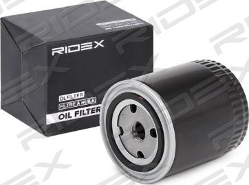 RIDEX 7O0203 - Öljynsuodatin inparts.fi