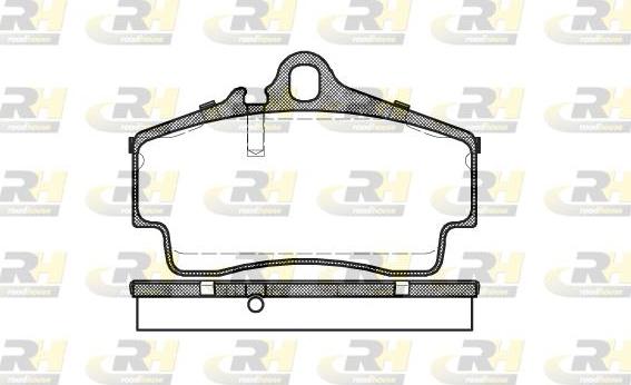 Roadhouse 2654.00 - Jarrupala, levyjarru inparts.fi