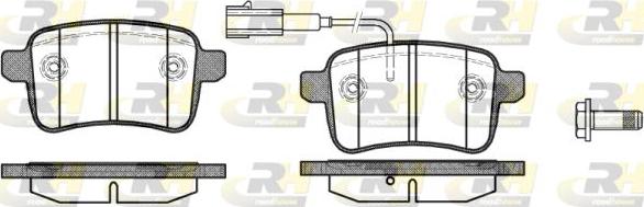 Roadhouse 21450.02 - Jarrupala, levyjarru inparts.fi