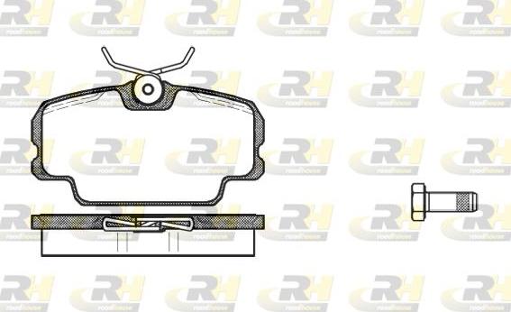 Roadhouse 2145.00 - Jarrupala, levyjarru inparts.fi