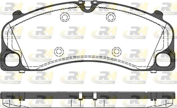 Roadhouse 21509.00 - Jarrupala, levyjarru inparts.fi