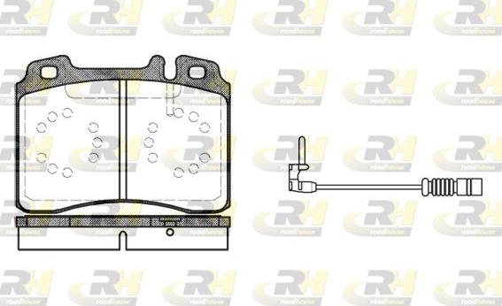 BOSCH 0986410966 - Jarrupala, levyjarru inparts.fi