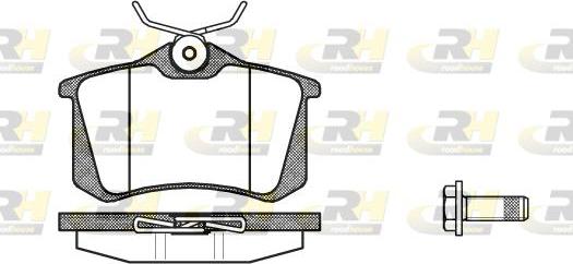 Febi Bilstein 16284 - Jarrupala, levyjarru inparts.fi