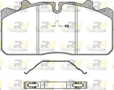 Roadhouse JSX 2658.00 - Jarrupala, levyjarru inparts.fi