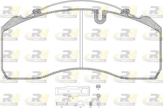 Roadhouse JSX 2814.80 - Jarrupala, levyjarru inparts.fi