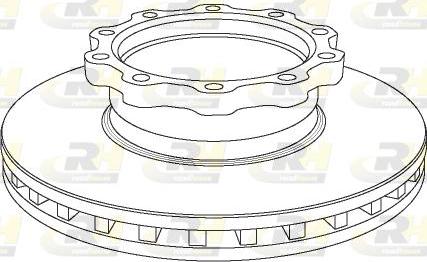 Ferodo FCR192A - Jarrulevy inparts.fi