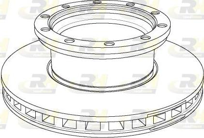 LPR R2000V - Jarrulevy inparts.fi