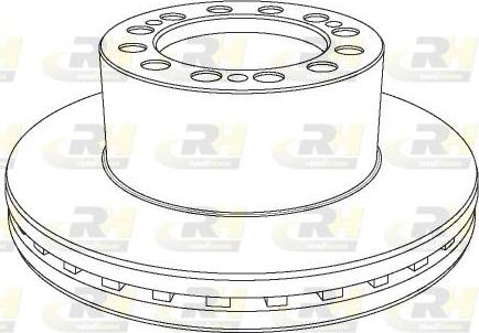 Trucktec Automotive 80312 - Jarrulevy inparts.fi