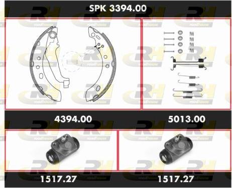 Roadhouse SPK 3394.00 - Jarrukenkäsarja inparts.fi