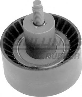 Roulunds Rubber T55228 - Ohjainrulla, hammashihna inparts.fi