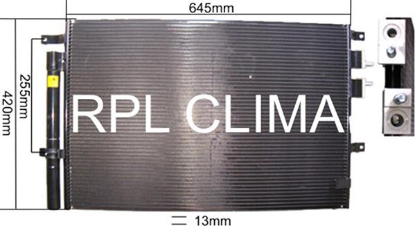 RPLQuality APCDAR0023 - Lauhdutin, ilmastointilaite inparts.fi