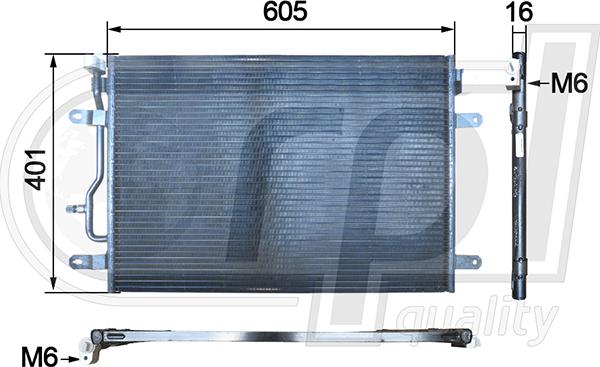 RPLQuality APCDAU5019 - Lauhdutin, ilmastointilaite inparts.fi