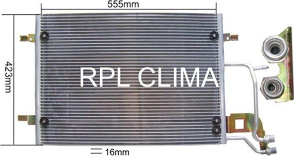 RPLQuality APCDAU0013 - Lauhdutin, ilmastointilaite inparts.fi