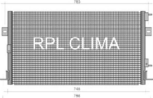 RPLQuality APCDCH0016 - Lauhdutin, ilmastointilaite inparts.fi