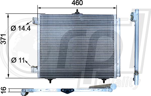 RPLQuality APCDCI5033 - Lauhdutin, ilmastointilaite inparts.fi