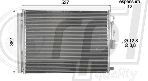 RPLQuality APCDHY5062 - Lauhdutin, ilmastointilaite inparts.fi