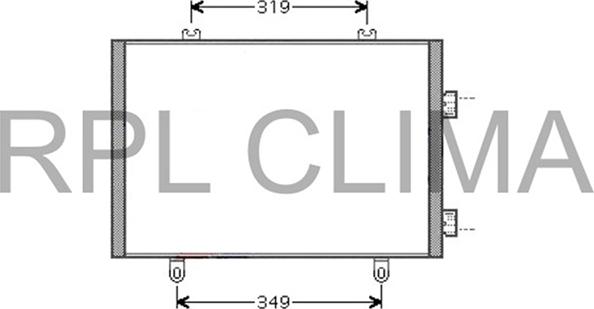 RPLQuality APCDRE0052 - Lauhdutin, ilmastointilaite inparts.fi