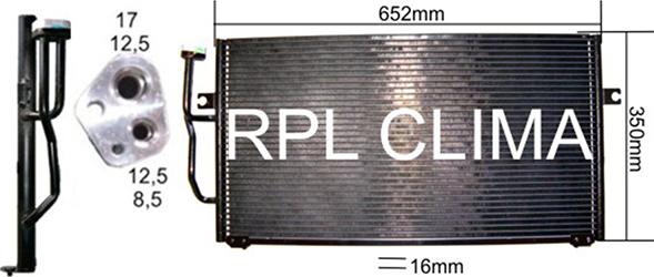 RPLQuality APCDVO0021 - Lauhdutin, ilmastointilaite inparts.fi