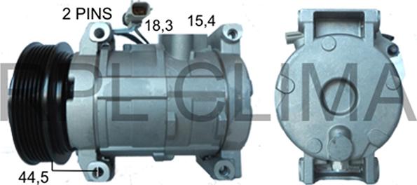RPLQuality APCOCH5035 - Kompressori, ilmastointilaite inparts.fi