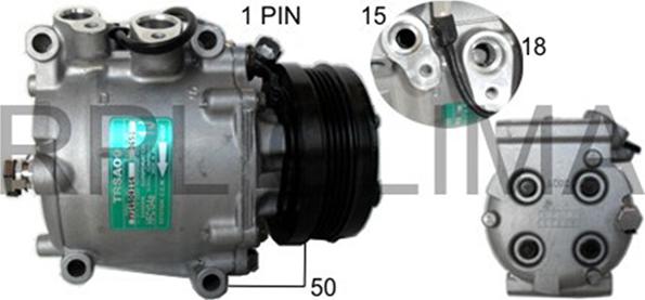 RPLQuality APCOHO0016 - Kompressori, ilmastointilaite inparts.fi