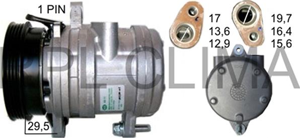 RPLQuality APCOHY5026 - Kompressori, ilmastointilaite inparts.fi