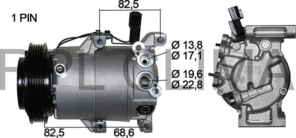 RPLQuality APCOKI0023 - Kompressori, ilmastointilaite inparts.fi