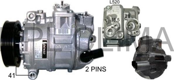 RPLQuality APCOMB0043 - Kompressori, ilmastointilaite inparts.fi