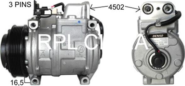 RPLQuality APCOMB5017 - Kompressori, ilmastointilaite inparts.fi