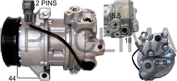 RPLQuality APCOMI0031 - Kompressori, ilmastointilaite inparts.fi