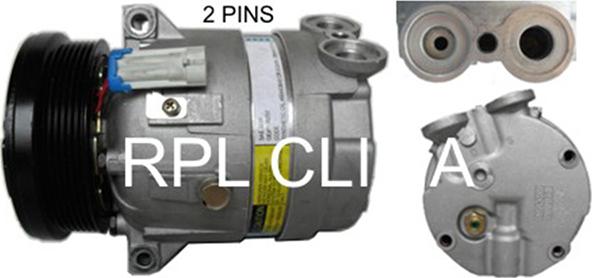 RPLQuality APCOOP0008 - Kompressori, ilmastointilaite inparts.fi