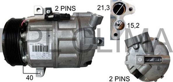 RPLQuality APCORE5079 - Kompressori, ilmastointilaite inparts.fi