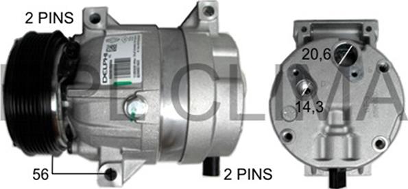 RPLQuality APCORE0046 - Kompressori, ilmastointilaite inparts.fi