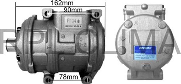 RPLQuality APCOTO0007 - Kompressori, ilmastointilaite inparts.fi