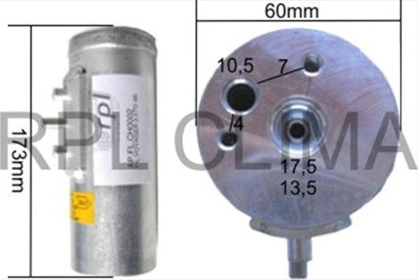 RPLQuality APFLCH0002 - Kuivain, ilmastointilaite inparts.fi