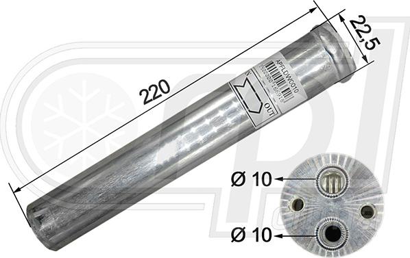 RPLQuality APFLDW0010 - Kuivain, ilmastointilaite inparts.fi