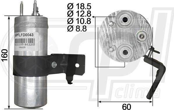 RPLQuality APFLFD0043 - Kuivain, ilmastointilaite inparts.fi