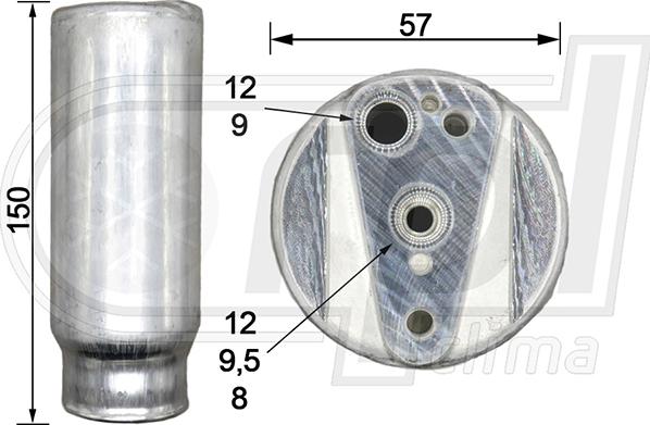 RPLQuality APFLMI0005 - Kuivain, ilmastointilaite inparts.fi