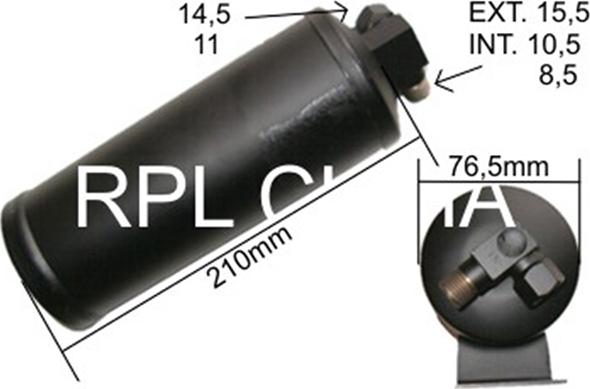 RPLQuality APFLNH0006 - Kuivain, ilmastointilaite inparts.fi
