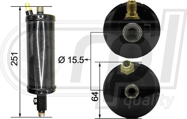 RPLQuality APFLNH0011 - Kuivain, ilmastointilaite inparts.fi