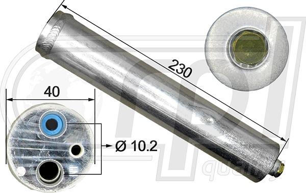 RPLQuality APFLNI0012 - Kuivain, ilmastointilaite inparts.fi