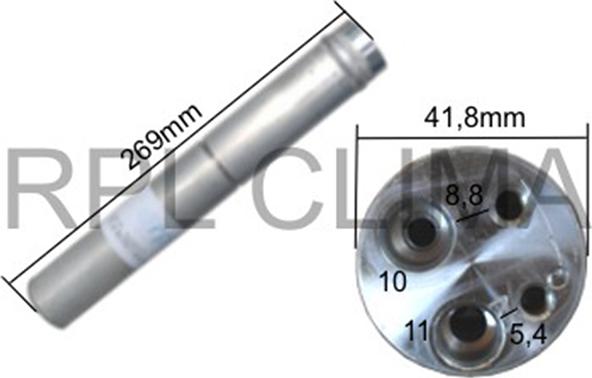 RPLQuality APFLNI0017 - Kuivain, ilmastointilaite inparts.fi