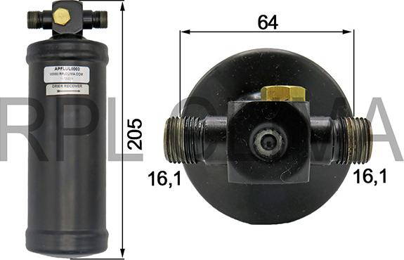 RPLQuality APFLUL0003 - Kuivain, ilmastointilaite inparts.fi