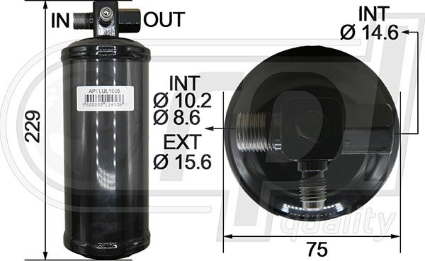 RPLQuality APFLUL1005 - Kuivain, ilmastointilaite inparts.fi