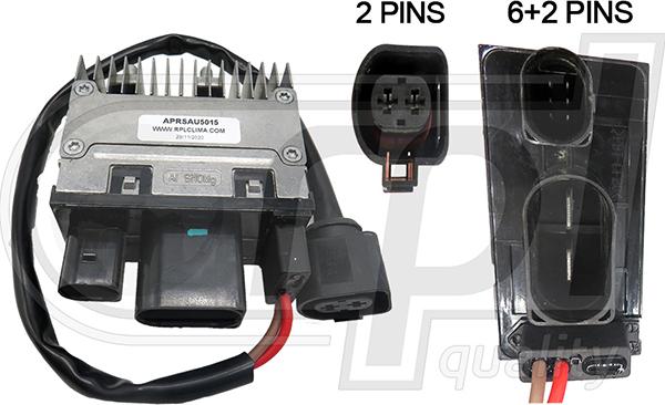 RPLQuality APRSAU5015 - Ohjainlaite, ilmastointilaite inparts.fi