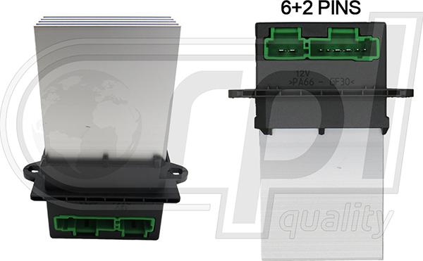 RPLQuality APRSCI5007 - Ohjainlaite, ilmastointilaite inparts.fi