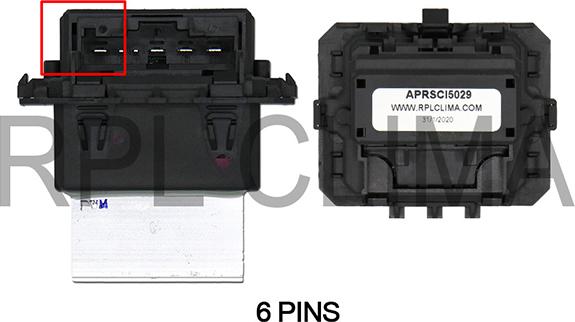 RPLQuality APRSCI0029 - Ohjainlaite, ilmastointilaite inparts.fi