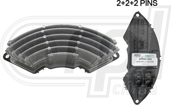 RPLQuality APRSCI0022 - Ohjainlaite, ilmastointilaite inparts.fi