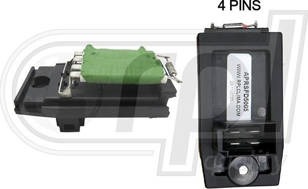 RPLQuality APRSFD5005 - Ohjainlaite, ilmastointilaite inparts.fi
