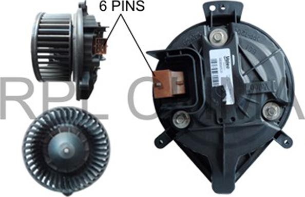 RPLQuality APVTAU0005 - Sähkömoottori, sisätilanpuhallin inparts.fi